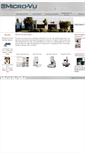 Mobile Screenshot of microvu.eu